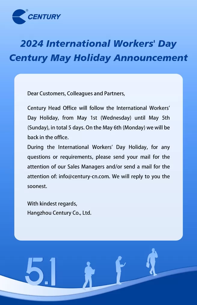 2024 international workers day century may holiday announcement 1