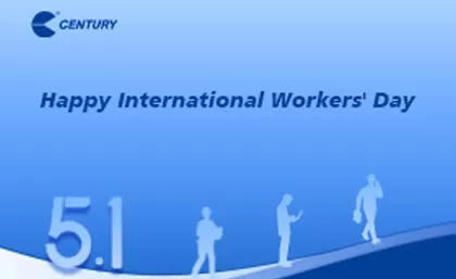 2024年国際労働者の日-世紀の5月の休日の発表