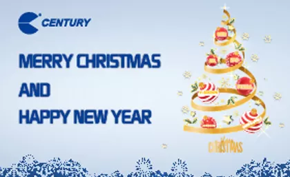 メリークリスマスと幸せな新年