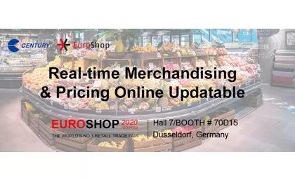 Euroshop2020でデュッセルドルフのセンチュリーに参加