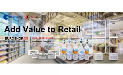Euroshop2020でデュッセルドルフのセンチュリーに参加