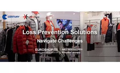 Euroshop2020でデュッセルドルフのセンチュリーに参加