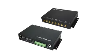 CER501 RFlD 8チャンネル固定リーダー