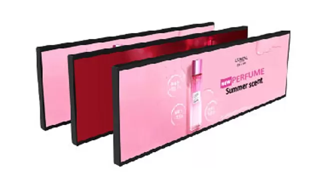 century launches the new full color strip lcd screens serie to enhance marketing effects and improve shopping experiences 2