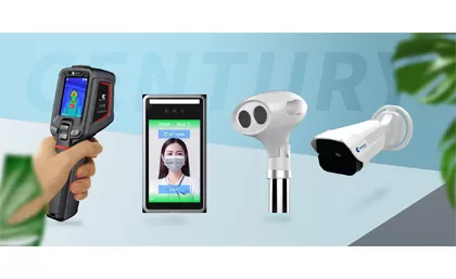 センチュリー防止ギア、体温スクリーニングカメラシリーズ
