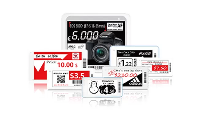 centuvision century new series esl electronic shelf label solutions meet retailers requirements 2