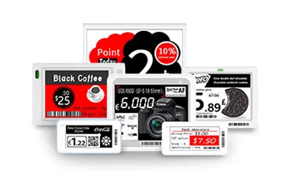 CENTUVISION-Century新シリーズESL (電子棚ラベル) ソリューションは小売業者の要件を満たしています