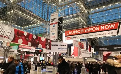 ニューヨーク市で開催されたNRF Big Show 2018で私たちを見ましたか?