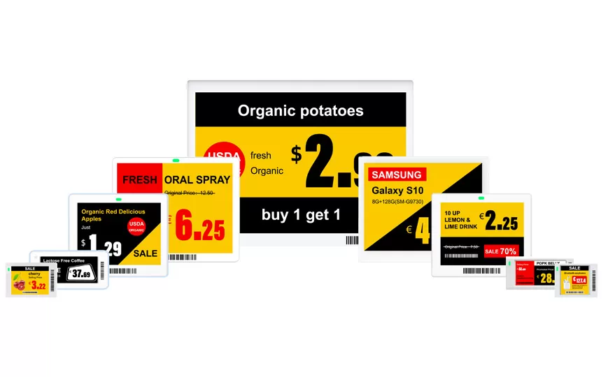 ESLリテールソリューションのためのセンチュリーの新しい革命