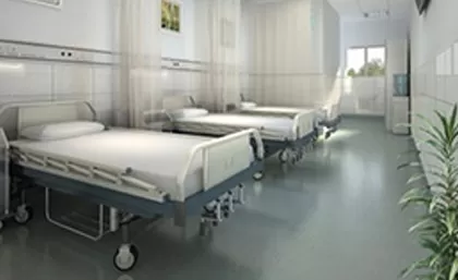 損失を止めるために電子的にタグ付けされた病院のリネン