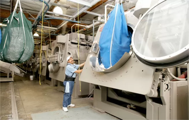 how to use rfid to control shrink of towels bedding and linens 2