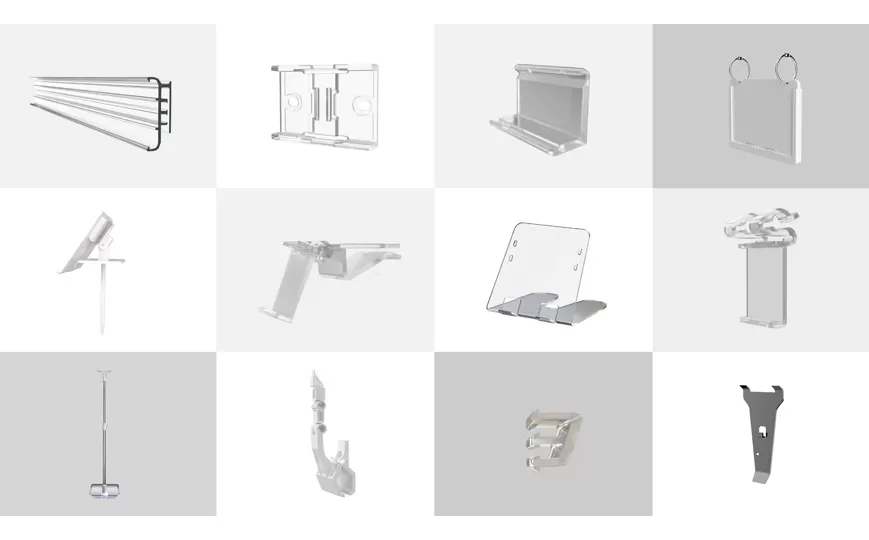ESLアクセサリーの豊富な選択
