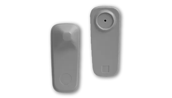 CE36119 AM/RF RFlDデュアルアパレルタグ