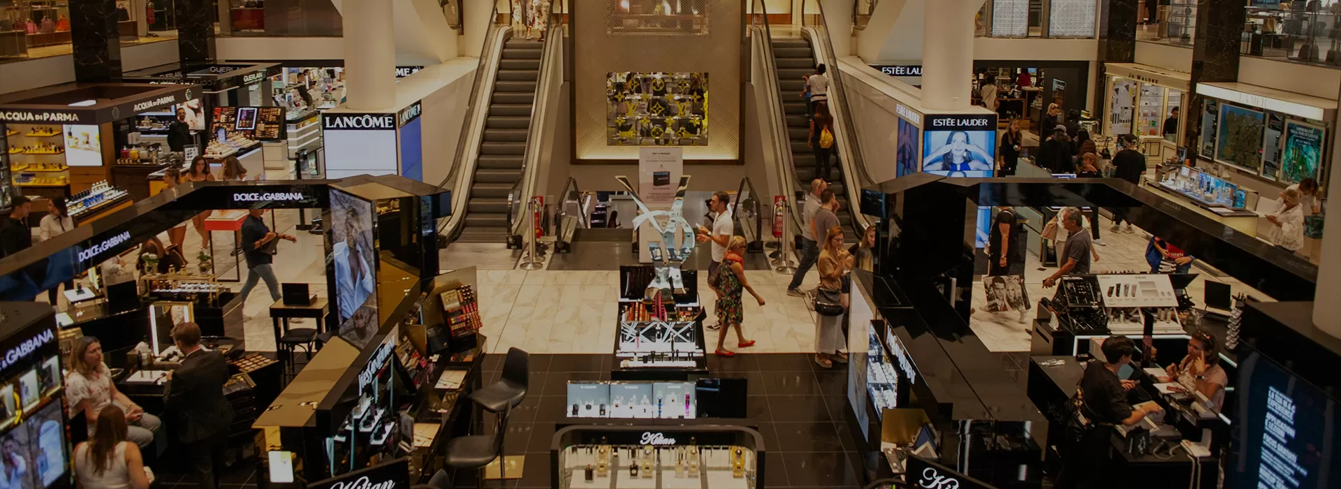 スーパーマーケットのデジタル価格タグ