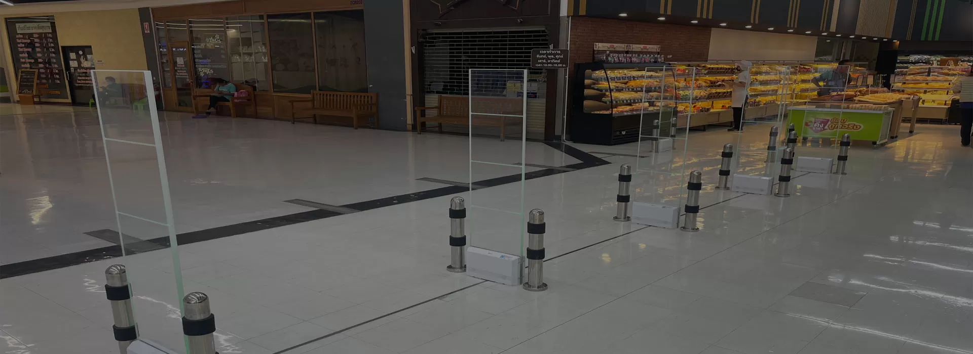 スーパーマーケットのRFIDタグ