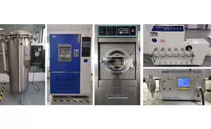 センチュリーテストセンターは、工場で製造されたすべての商品の環境信頼性、寿命、品質、耐久性、および性能を保証します