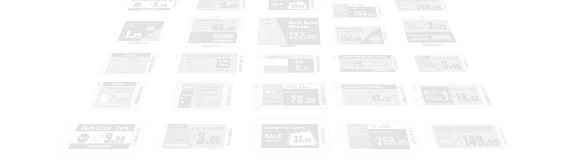 ESLリテールソリューションのためのセンチュリーの新しい革命